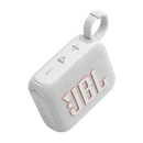 JBL GO 4 Ultra-Portable Bluetooth Speaker (White)