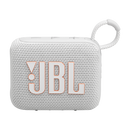JBL GO 4 Ultra-Portable Bluetooth Speaker (White)