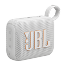 JBL GO 4 Ultra-Portable Bluetooth Speaker (White)