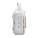 JBL GO 4 Ultra-Portable Bluetooth Speaker (White)
