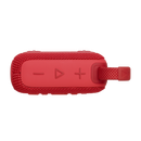 JBL GO 4 haut-parleur Bluetooth ultra-portable (rouge)