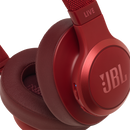 JBL LIVE 500BT Wireless Over-Ear Headphones (Red) (DEMO)