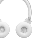 Écouteur sans fil à l'oreille sans bruit de JBL LIVE 670NC (blanc)