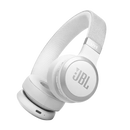 Écouteur sans fil à l'oreille sans bruit de JBL LIVE 670NC (blanc)