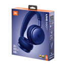 JBL LIVE680NC Wireless On-Ear Noise Cancelling Headphones (Blue)