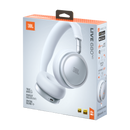 JBL LIVE680NC Wireless On-Ear Noise Cancelling Headphones (White)