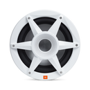 JBL STADIUM MARINE M1000 Premium Free Air Subwoofer With SSI RGB Lighting (White) - 10"