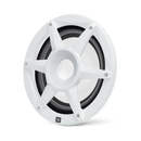 JBL STADIUM MARINE M1000 Premium Free Air Subwoofer With SSI RGB Lighting (White) - 10"