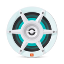 JBL STADIUM MARINE M6520 Premium 2-Way Marine Speaker With RGB Lighting (White) - 6.5"