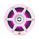 JBL STADIUM MARINE M6520 Premium 2-Way Marine Speaker With RGB Lighting (White) - 6.5"