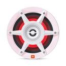 JBL STADIUM MARINE M6520 Premium 2-Way Marine Speaker With RGB Lighting (White) - 6.5"