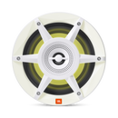 JBL STADIUM MARINE M6520 Premium 2-Way Marine Speaker With RGB Lighting (White) - 6.5"