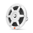 JBL STADIUM MARINE M6520 Premium 2-Way Marine Speaker With RGB Lighting (White) - 6.5"