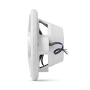 JBL STADIUM MARINE M6520 Premium 2-Way Marine Speaker With RGB Lighting (White) - 6.5"
