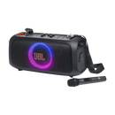 JBL Partybox en déplacement de partie portable essentiel avec des lumières intégrées et du micro sans fil