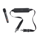 JBL Partybox en déplacement de partie portable essentiel avec des lumières intégrées et du micro sans fil