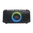 JBL Partybox en déplacement de partie portable essentiel avec des lumières intégrées et du micro sans fil