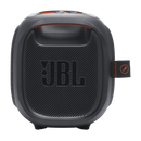 JBL Partybox en déplacement de partie portable essentiel avec des lumières intégrées et du micro sans fil