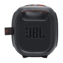 JBL Partybox en déplacement de partie portable essentiel avec des lumières intégrées et du micro sans fil