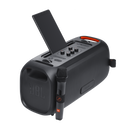 JBL Partybox en déplacement de partie portable essentiel avec des lumières intégrées et du micro sans fil