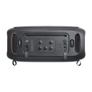 JBL Partybox en déplacement de partie portable essentiel avec des lumières intégrées et du micro sans fil