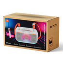 JBL PARTYBOX ON-THE-GO 2 PLUS Portable Party Speaker With A Wireless Mic (White)