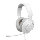 JBL QUANTUM 100M2 Wired Over-Ear Gaming Headset With Mic (White)