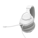 JBL QUANTUM 100M2 Wired Over-Ear Gaming Headset With Mic (White)