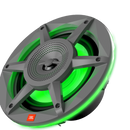 JBL STADIUM MARINE 62 Premium 2-Way Marine Speaker With RGB Lighting (Gray) - 6.5"