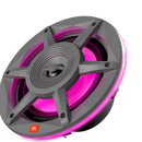 JBL STADIUM MARINE 62 Premium 2-Way Marine Speaker With RGB Lighting (Gray) - 6.5"