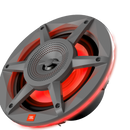 JBL STADIUM MARINE 62 Premium 2-Way Marine Speaker With RGB Lighting (Gray) - 6.5"