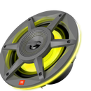 JBL STADIUM MARINE 62 Premium 2-Way Marine Speaker With RGB Lighting (Gray) - 6.5"