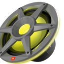 JBL STADIUM MARINE 102 Premium Free Air Subwoofer With SSI RGB Lighting (Gray) - 10"