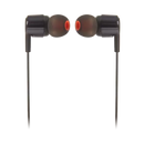 Écouteurs intra-auriculaires JBL T210 (noir)