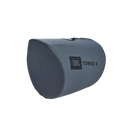 JBL TOWER X MARINE MT10HLW 2-Way Compression Horn Tower Speaker With RGB Lights - 10"