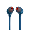 JBL TUNE 310C Wired USB-C Earbuds (Blue)