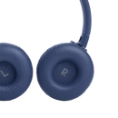 Casque supra-auriculaire sans fil à réduction de bruit JBL TUNE 660NC - Bleu