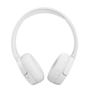 JBL TUNE 660NC Noise-Canceling Wireless On-Ear Headphones (White)