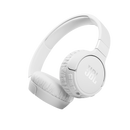 JBL TUNE 660NC Noise-Canceling Wireless On-Ear Headphones (White)