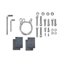 JBL TOWER X MARINE MT8HLB Enclosed Two-Way Marine Audio Tower Speaker With 1" Horn Loaded Compression Tweeter (Black) - 8"