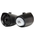 JBL TOWER X MARINE MT8HLB Enclosed Two-Way Marine Audio Tower Speaker With 1" Horn Loaded Compression Tweeter (Black) - 8"