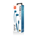 JBL TUNE 310C Wired USB-C Earbuds (Blue)
