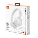 JBL TUNE 520C USB-C Wired On-Ear Headphones (White)
