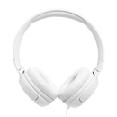 JBL TUNE 520C USB-C Wired On-Ear Headphones (White)