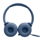 JBL TUNE 520C USB-C Wired On-Ear Headphones (Blue)