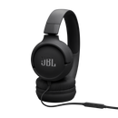 JBL TUNE 520C USB-C Wired On-Ear Headphones (Black)