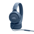 JBL TUNE 520C USB-C Wired On-Ear Headphones (Blue)