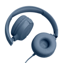 JBL TUNE 520C USB-C Wired On-Ear Headphones (Blue)