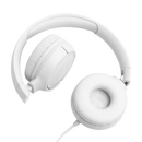 JBL TUNE 520C USB-C Wired On-Ear Headphones (White)
