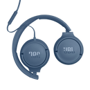JBL TUNE 520C USB-C Wired On-Ear Headphones (Blue)
